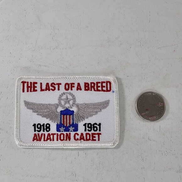 The Last Of A Breed Aviation Cadet Patch 1918-1961 - Picture 2 of 8
